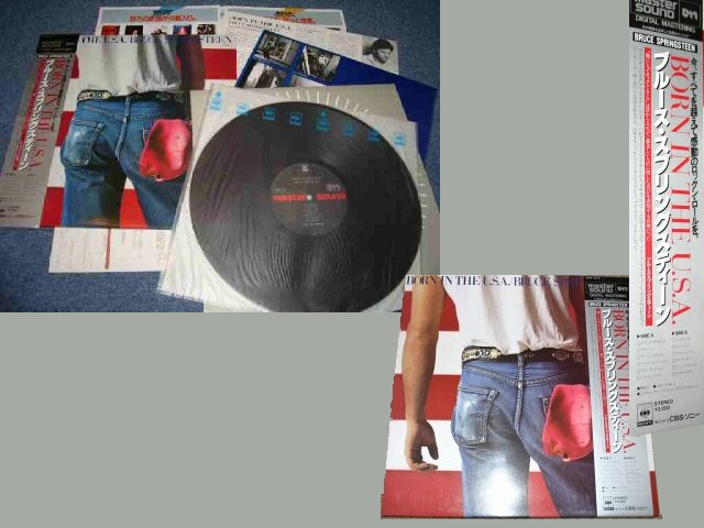 Bruce Springsteen - BORN IN THE USA